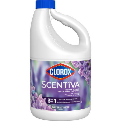 CLOROX - SCENTIVA 3-in-1 Scented Bleach - Lavender & Jasmine