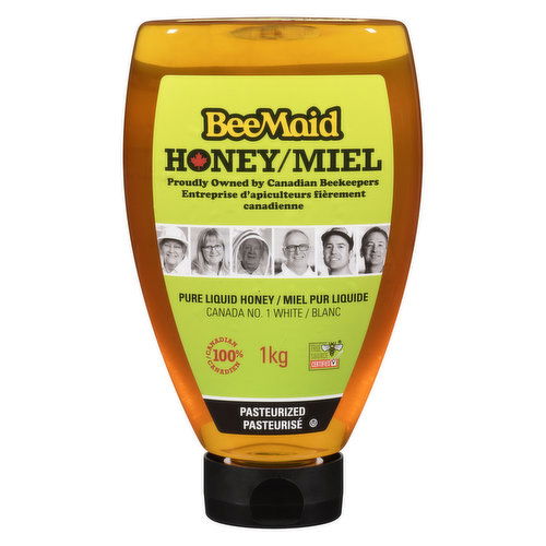 Bee Maid - Liquid Honey - Pasteurized