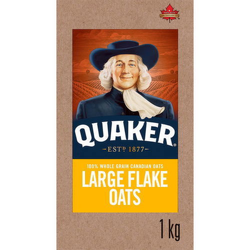 Quaker - Large Flake Oats