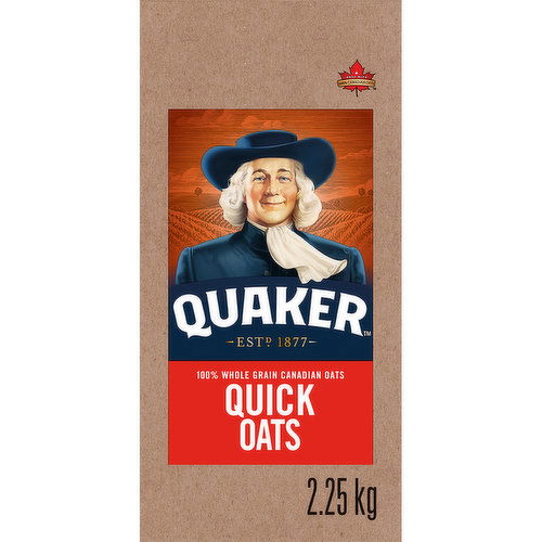 QUAKER - Quick Oats - 2.25kg