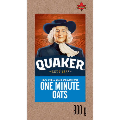 QUAKER - One Minute Oats