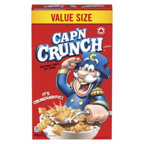 Quaker - Cap 'n Crunch Original Cereal NS