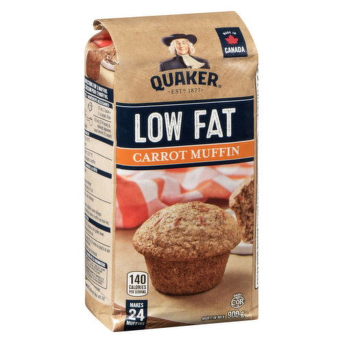 QUAKER - Quaker Carrot Muffin Mix