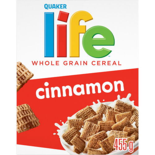 QUAKER - Life Cereal, Cinnamon