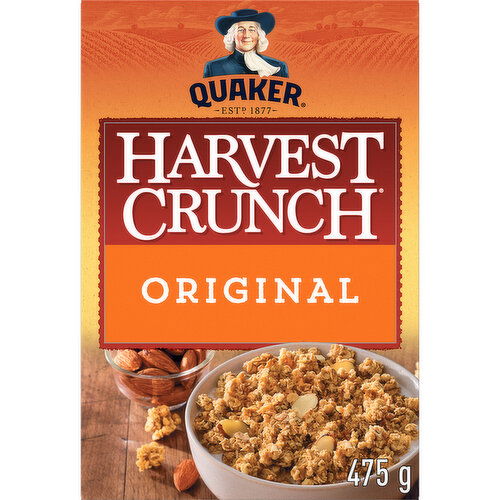 Quaker - Harvest Crunch Original Granola