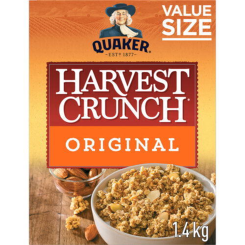 Quaker - Harvest Crunch Granola Original