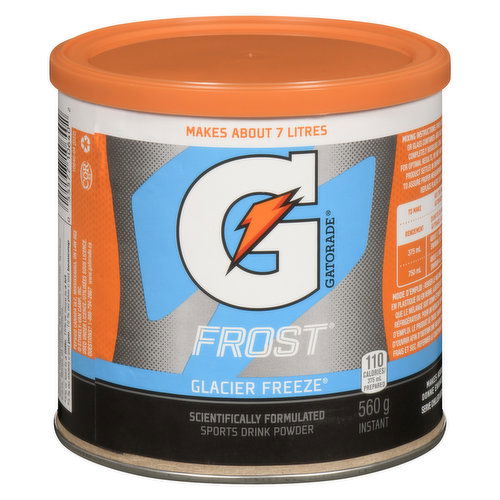 Gatorade - G Perform Frost Glacier Freeze Instant Powder