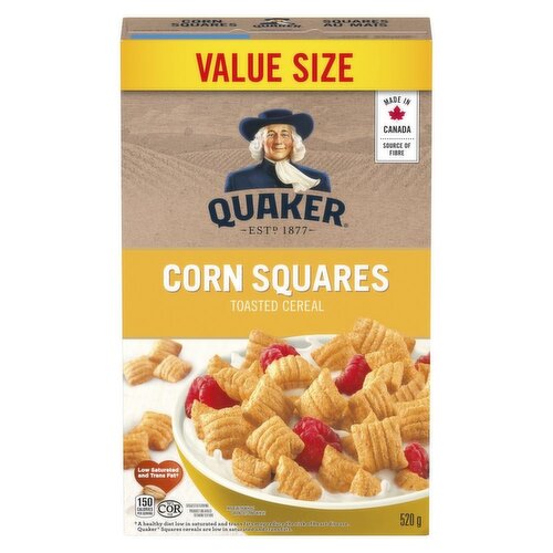 QUAKER - Corn Squares Original NS