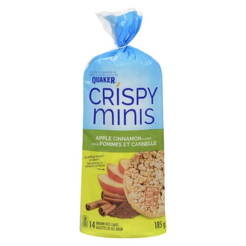 Quaker - Crispy Minis Apple Cinnamon Rice Cake