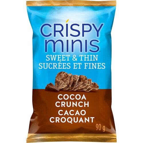 Quaker - Crispy Minis Sweet Chocolate