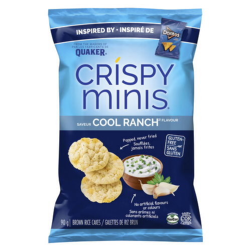 Quaker - Crispy Minis, Cool Ranch