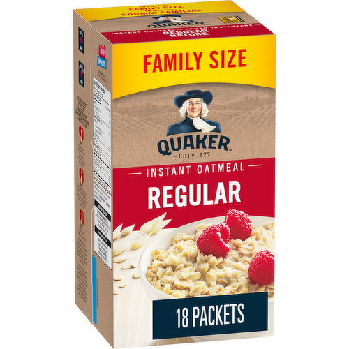 Quaker - Regular Instant Oatmeal