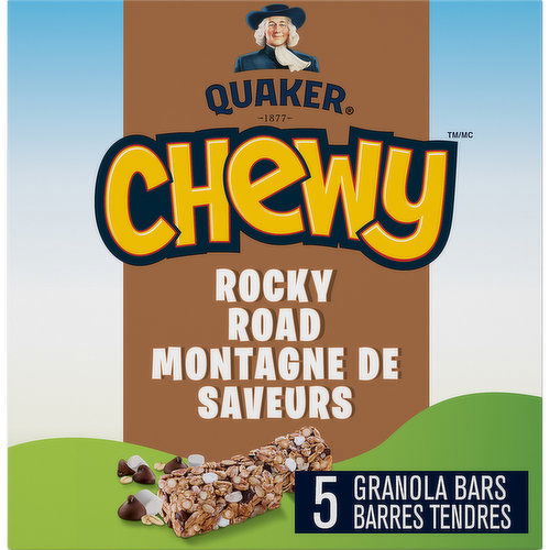 Quaker - Chewy Granola Bars - Rocky Road