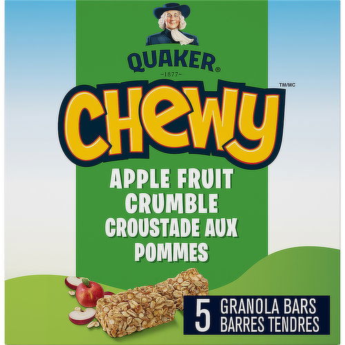 QUAKER - Chewy Apple Bars