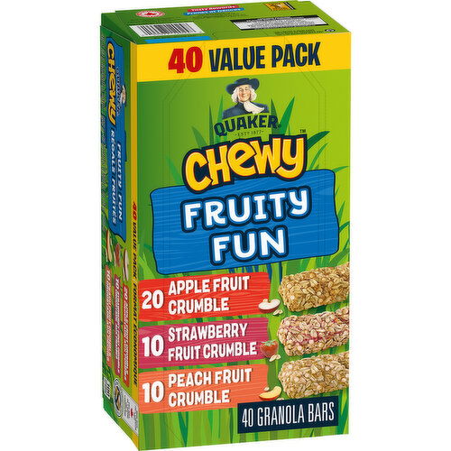 QUAKER - Chewy Fruity Fun