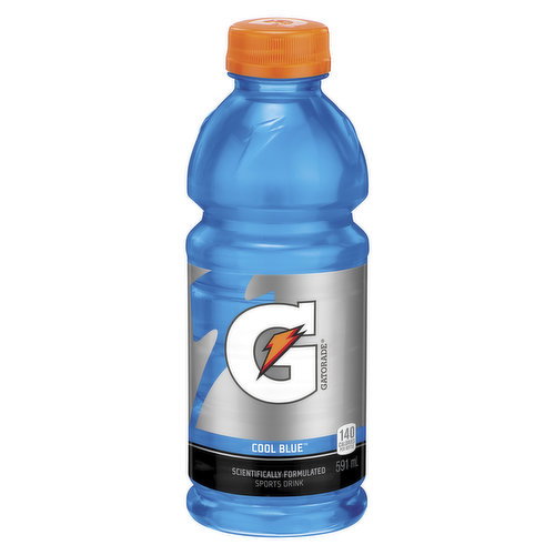 Gatorade - Perform Cool Blue