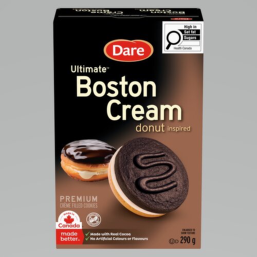 Dare - Ultimate Boston Cream Donuts