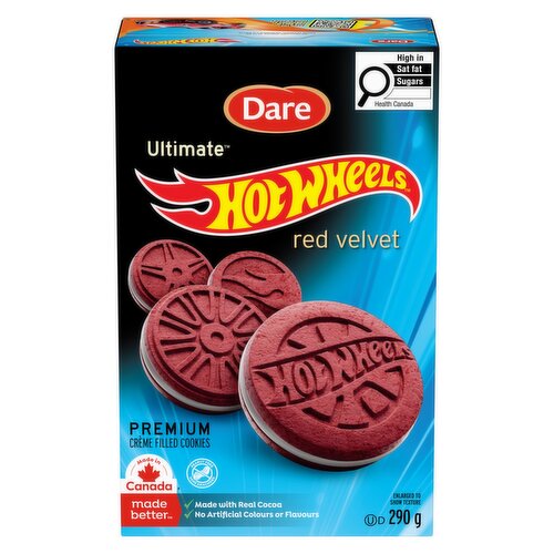 Dare - Ultimate Hot Wheels Red Velvet