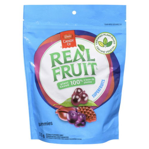 Dare - RealFruit Gummies - Superfruits