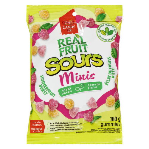 Dare - Realfruit Mini Summerfruit Burst