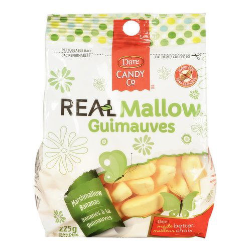 Dare - Real Mallow - Marshmallow Bananas