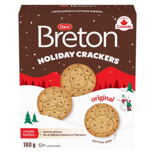 Breton - Holiday Crackers