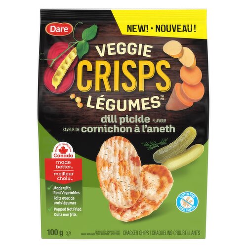 Dare - Veggie Crisps Dill Pickle