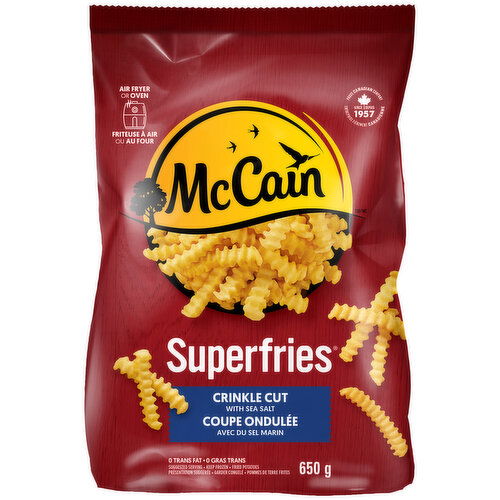 McCain - McCain Superfries Crinkle Cut