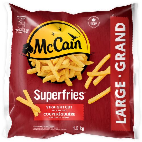 McCain - SuperfriesStraight Cut Fries.