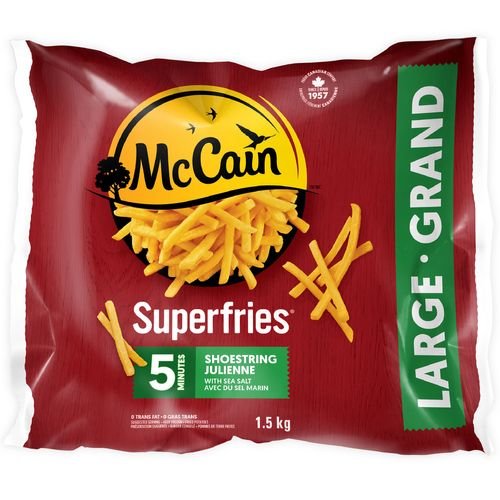 McCain - Superfries 5 Minute Shoestring Fries