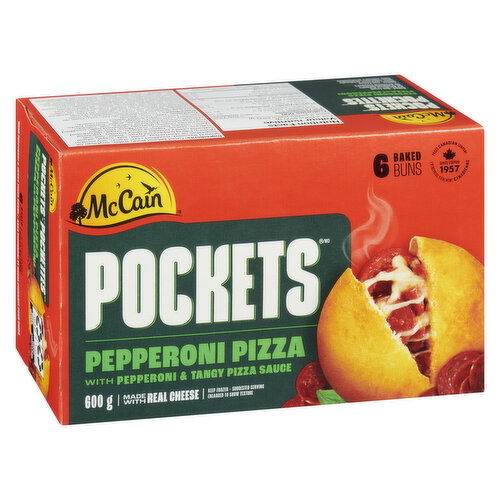 McCain - Pepperoni Pizza Pockets