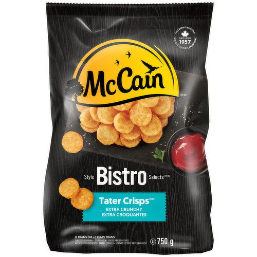 McCain - Bistro Selects Extra Crunchy Tater Crisps