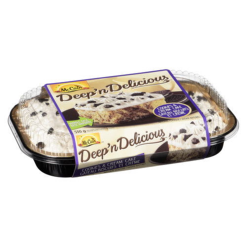 McCain - Deep'n Delicious Cookies & Cream Cake