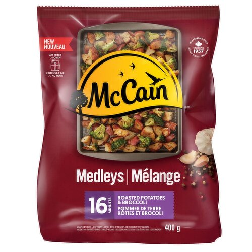 McCain - Medleys Roasted Potatoes & Broccoli