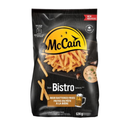 McCain - Bistro Beer Battered Fries