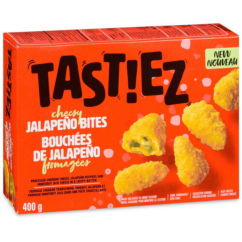 Tastez - Cheesy Jalapeno Bites