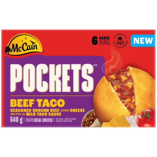 McCain - Pocket Beef Taco