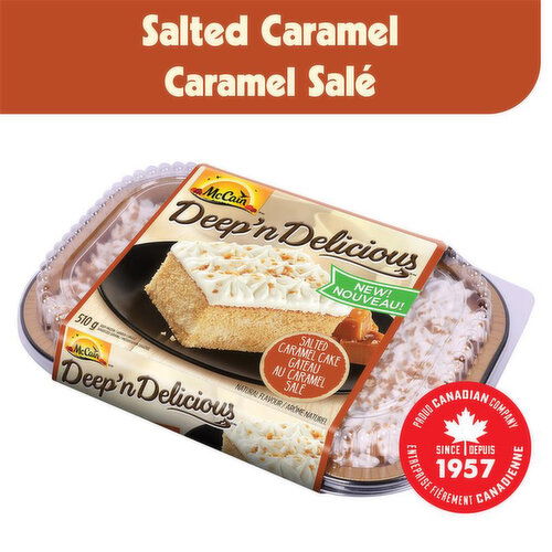 McCain - Deep'n Delicious Salted Caramel Cake