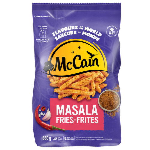 McCain - Masala Fries