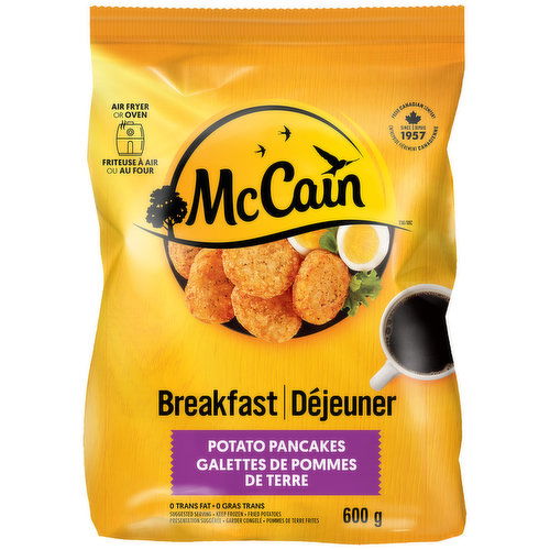 McCain - Breakfast Potato Pancakes