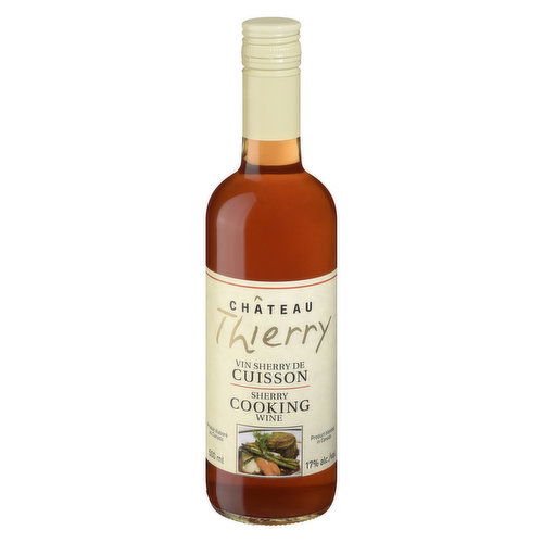 Chateau Thierry - Cooking Wine Sherry