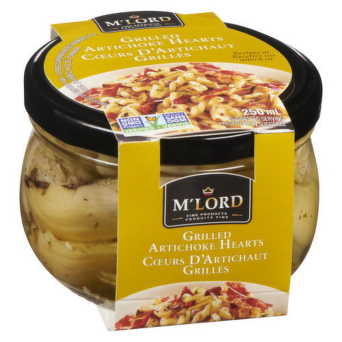 M'LORD - Grilled Artichoke Hearts