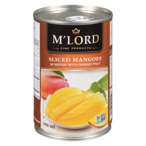 M'LORD - Mangoes Sliced in Water