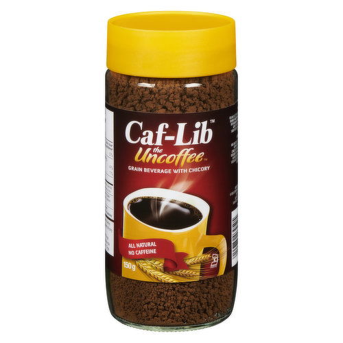 Caf Lib - Instant Coffee Alternative