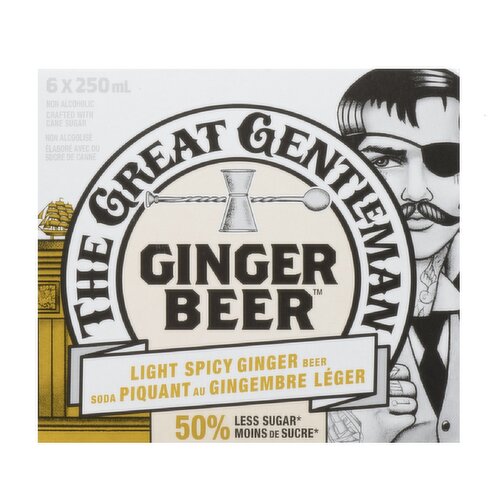 The Great Gentleman - Ginger Beer Light