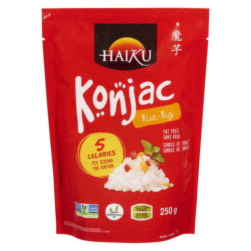 Haiku - Konjac Rice