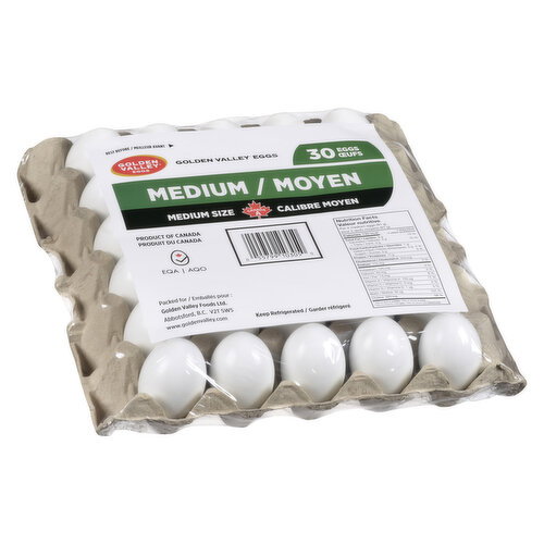 Golden Valley - Medium Cello Eggs