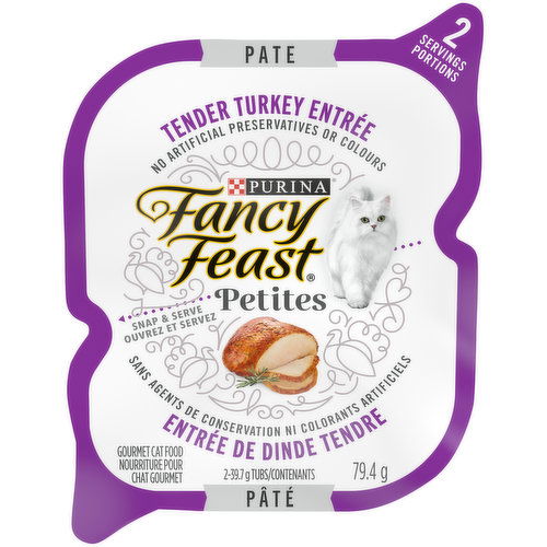 Purina - Fancy Feast Petites Turkey Pate