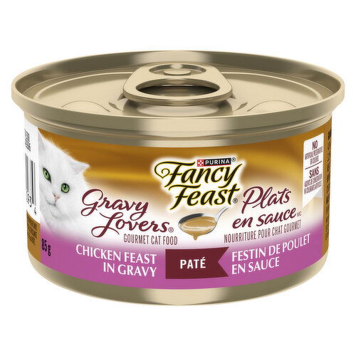 Fancy Feast - Fancy Feast Gravy Lover Pate Chicken