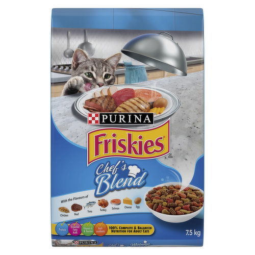 Purina - Chef's Blend Dry Cat Food